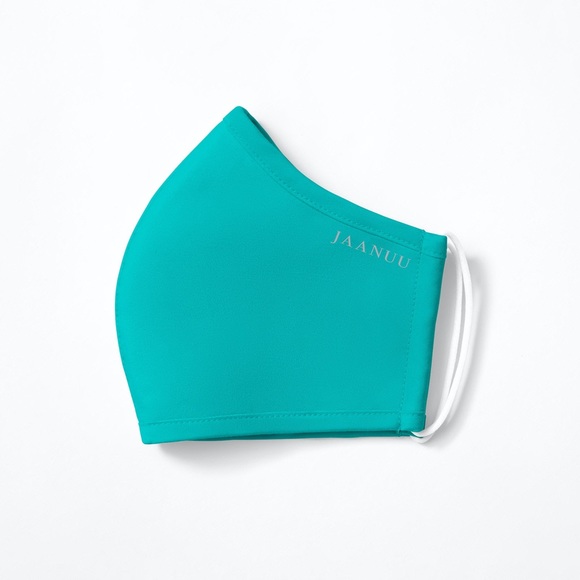Jaanuu Accessories Jaanuu Face Mask In Teal Poshmark